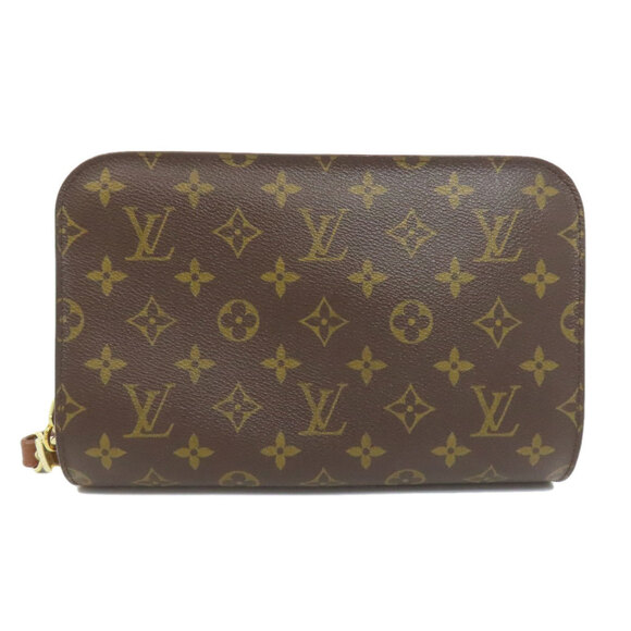 LOUIS VUITTON Brown Monogram Boston Bag - Picture 1 of 11